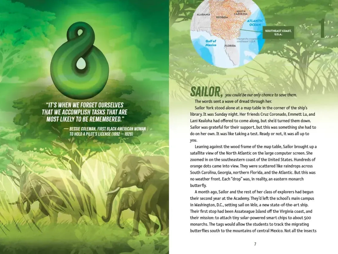 Explorer Academy Vela: The Unbreakable Bond (Book 2) US - Paperback / softback