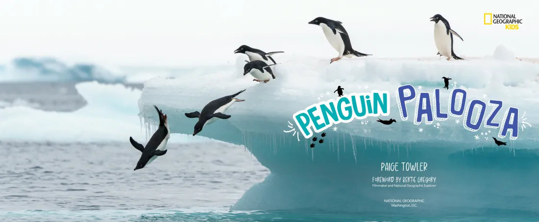 Penguin Palooza US - Hardback (9781426377150)