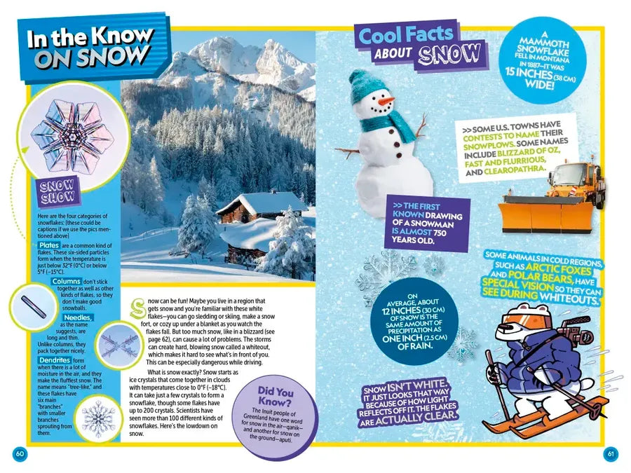 Weird But True! Know-It-All: Weather & Natural Disasters US - Paperback / softback