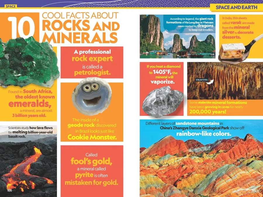 National Geographic Kids Almanac 2026 (Canadian Edition) US - Paperback / softback