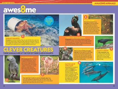 National Geographic Kids Almanac 2026 (Canadian Edition) US - Paperback / softback