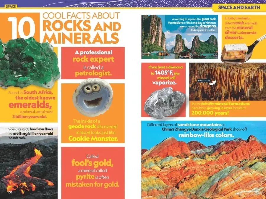 National Geographic Kids Almanac 2026 (International Edition) US - Paperback / softback