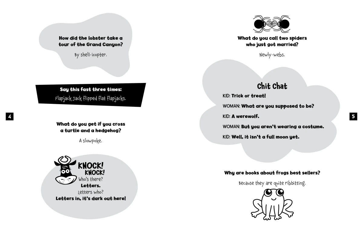 Just Jokes US - Hardback