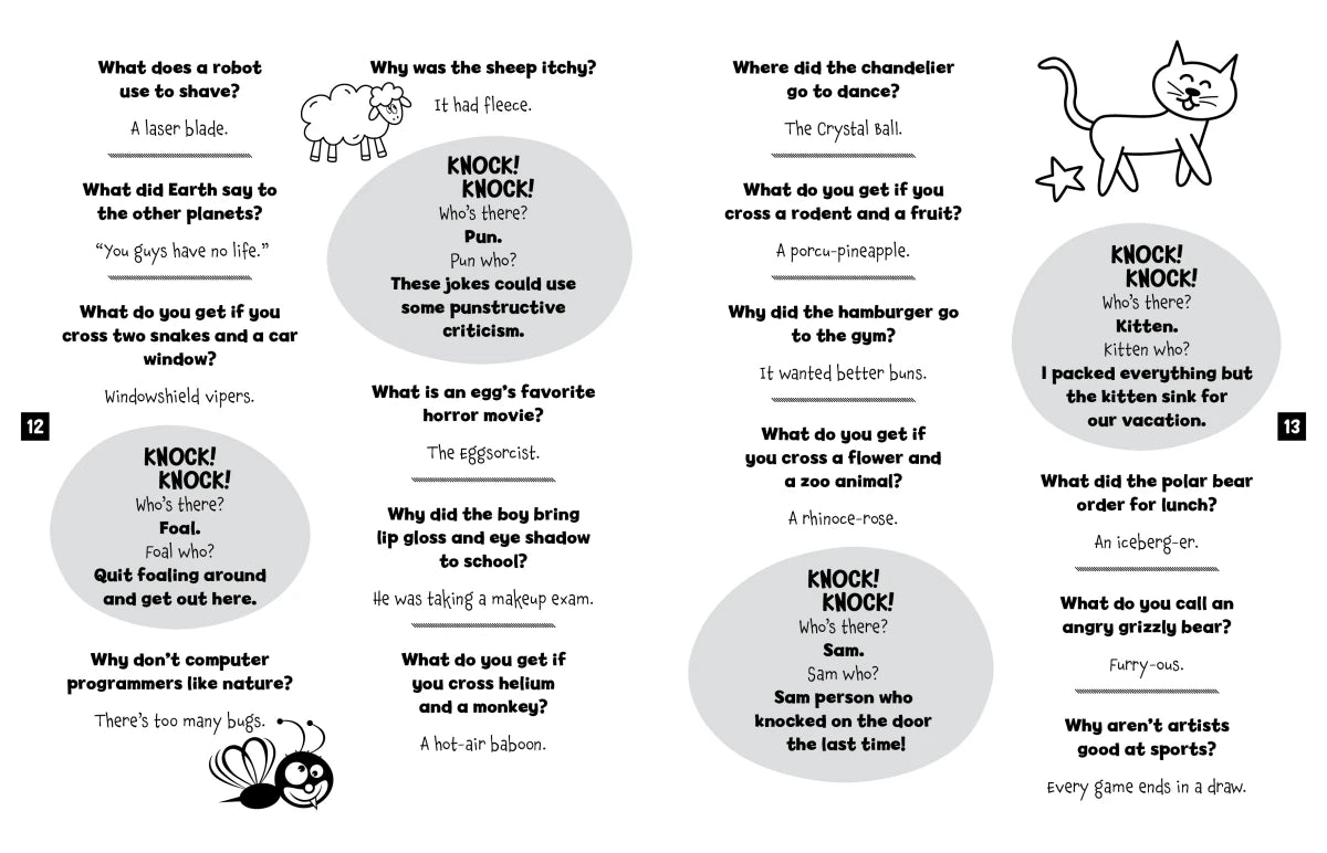 Just Jokes US - Hardback