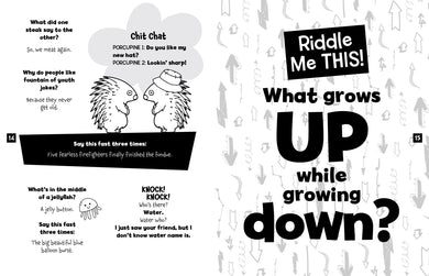 Just Jokes US - Hardback