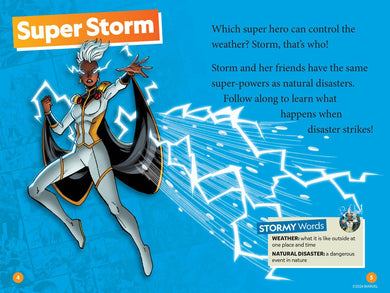 Marvel's Storm: Disaster Alert! (National Geographic Kids Readers, Level 1) US - Paperback / softback