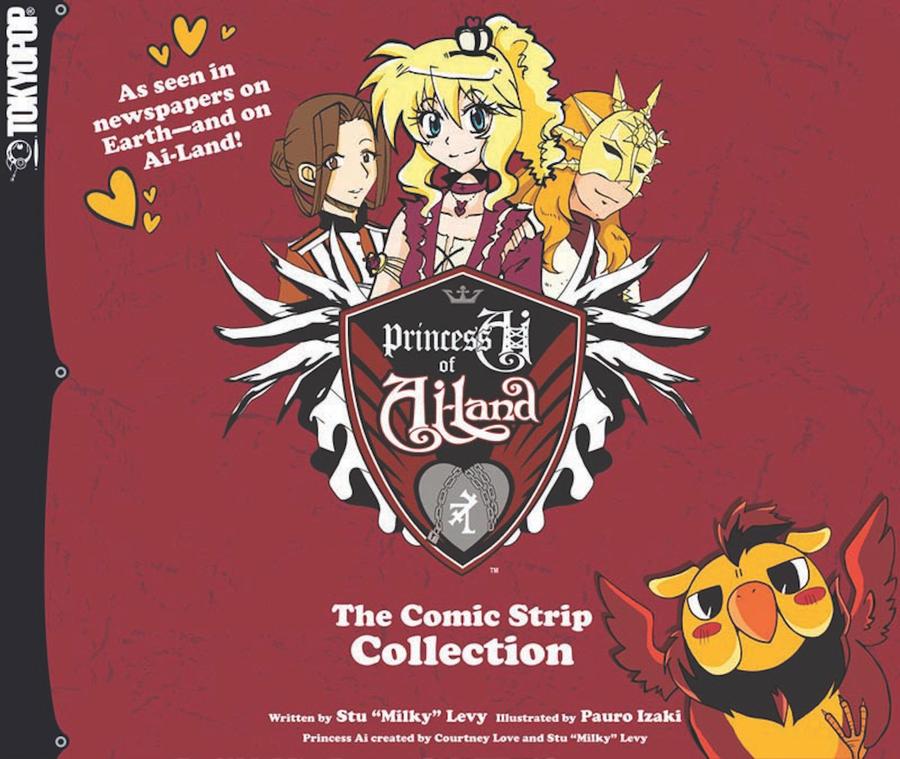 Princess Ai of Ai-Land: The Comic Strip Collection-Graphic novel / Comic book / Manga: genres-買書書 BuyBookBook
