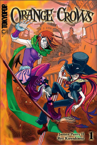 Orange Crows, Volume 1-Graphic novel / Comic book / Manga: genres-買書書 BuyBookBook