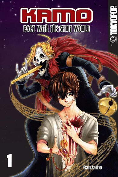 Kamo: Pact with the Spirit World, Volume 1-Graphic novel / Comic book / Manga: genres-買書書 BuyBookBook