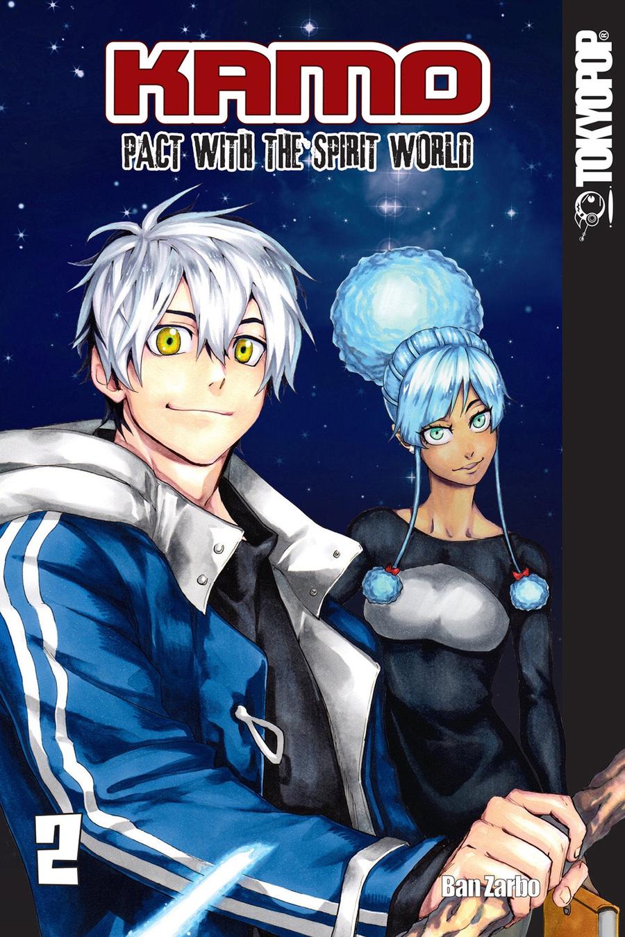 Kamo: Pact with the Spirit World, Volume 2-Graphic novel / Comic book / Manga: genres-買書書 BuyBookBook
