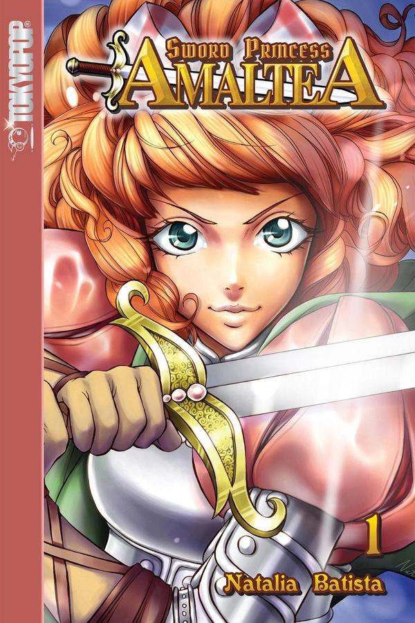 Sword Princess Amaltea, Volume 1 (English)-Graphic novel / Comic book / Manga: genres-買書書 BuyBookBook