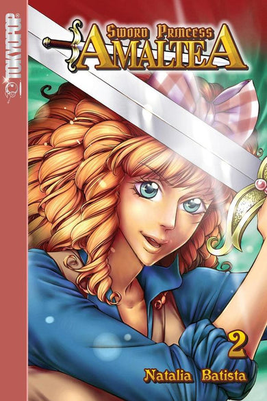 Sword Princess Amaltea, Volume 2 (English)-Graphic novel / Comic book / Manga: genres-買書書 BuyBookBook