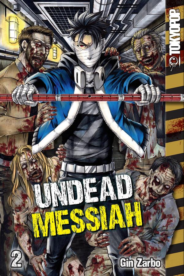 Undead Messiah, Volume 2 (English)-Graphic novel / Comic book / Manga: genres-買書書 BuyBookBook