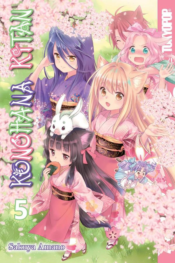 Konohana Kitan, Volume 5-Graphic novel / Comic book / Manga: genres-買書書 BuyBookBook