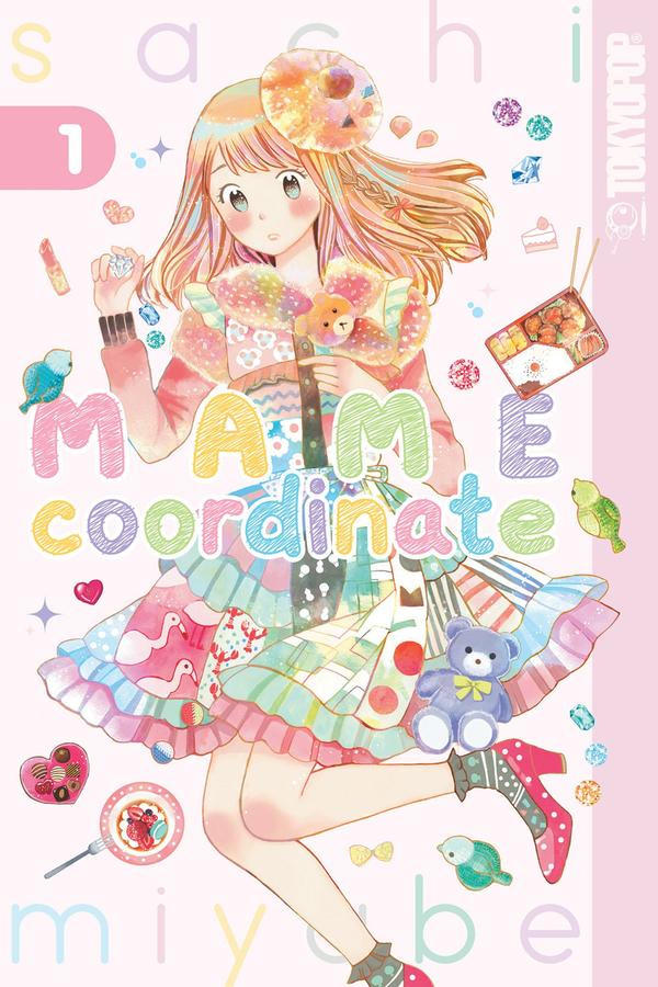 Mame Coordinate, Volume 1-Manga and East Asian style / tradition comic books-買書書 BuyBookBook