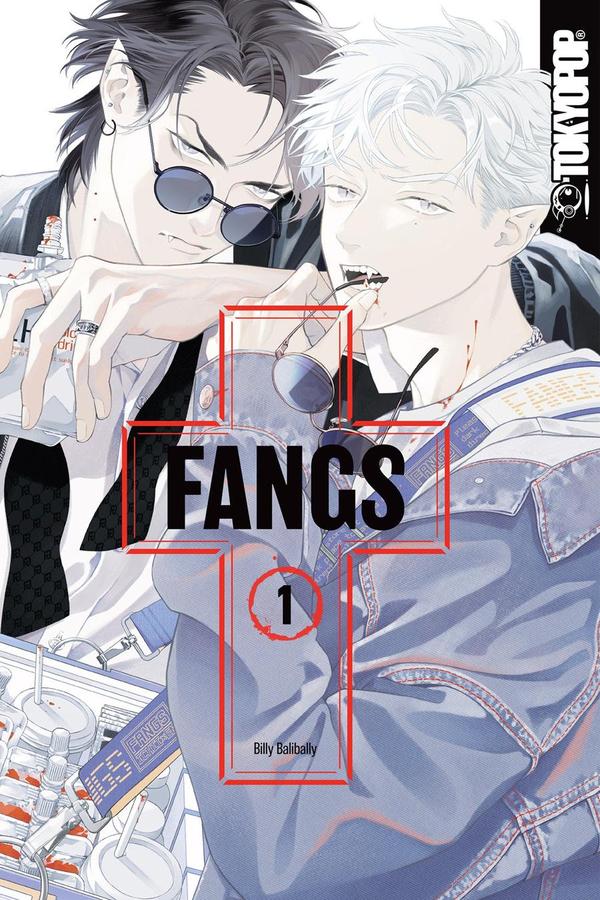 FANGS, Volume 1-Manga and East Asian style / tradition comic books-買書書 BuyBookBook