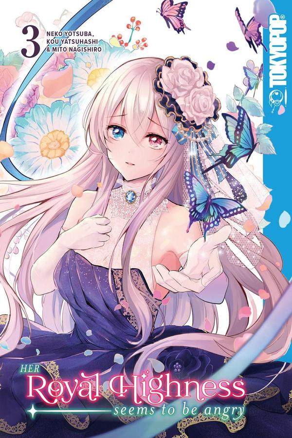 Her Royal Highness Seems to Be Angry, Volume 3-Manga and East Asian style / tradition comic books-買書書 BuyBookBook