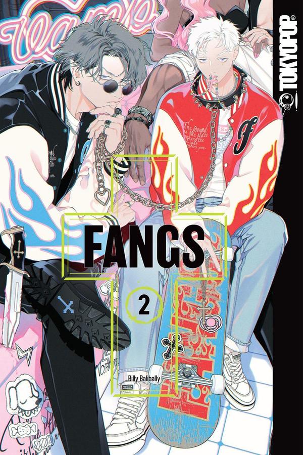 FANGS, Volume 2-Graphic novel / Comic book / Manga: genres-買書書 BuyBookBook