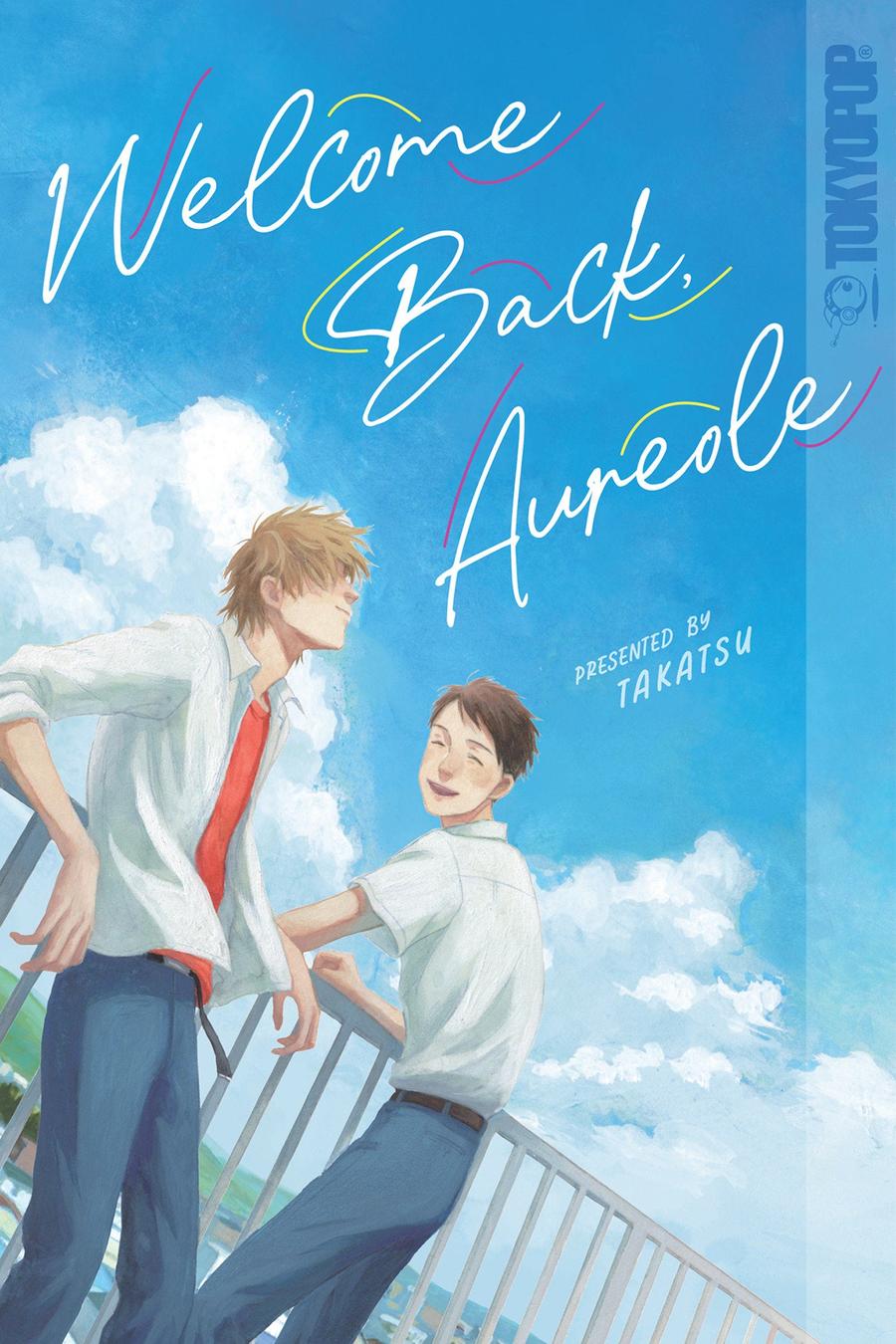 Welcome Back, Aureole-Manga and East Asian style / tradition comic books-買書書 BuyBookBook