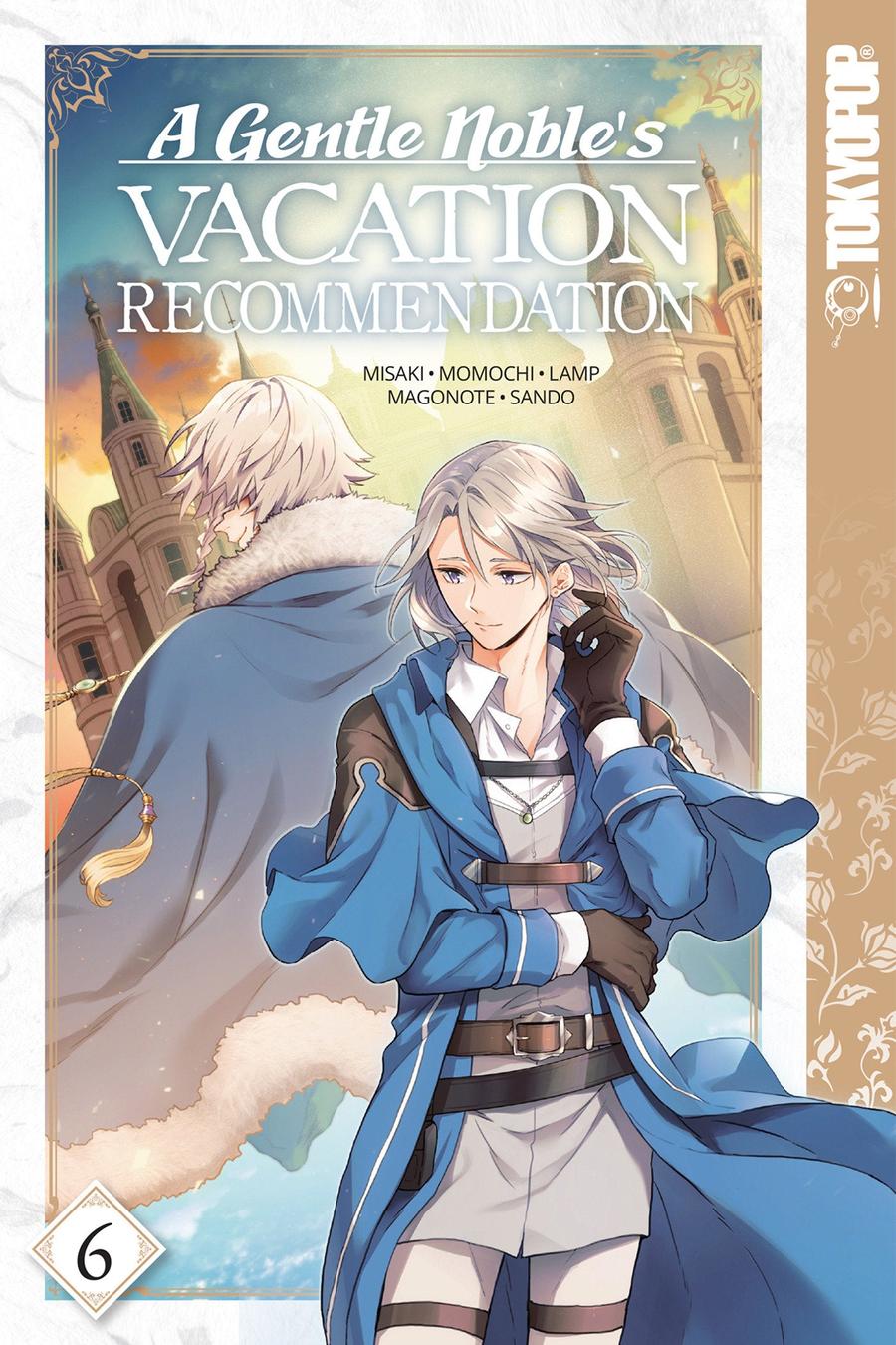 A Gentle Noble's Vacation Recommendation, Volume 6-Manga and East Asian style / tradition comic books-買書書 BuyBookBook
