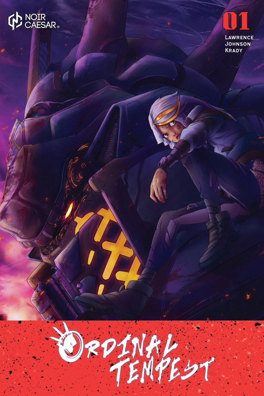 Ordinal Tempest, Volume 1-Graphic novel / Comic book / Manga: genres-買書書 BuyBookBook