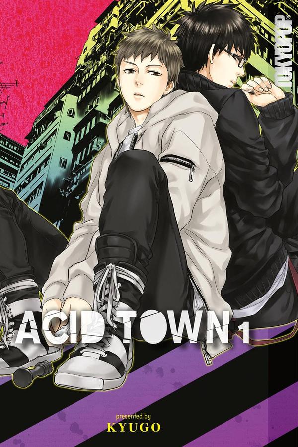 Acid Town, Volume 1-Manga and East Asian style / tradition comic books-買書書 BuyBookBook