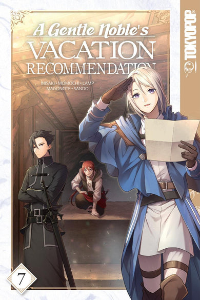 A Gentle Noble's Vacation Recommendation, Volume 7-Manga and East Asian style / tradition comic books-買書書 BuyBookBook