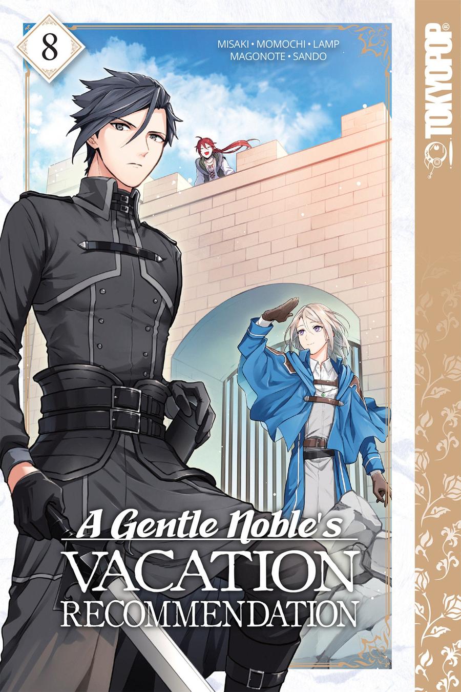 A Gentle Noble's Vacation Recommendation, Volume 8-Manga and East Asian style / tradition comic books-買書書 BuyBookBook