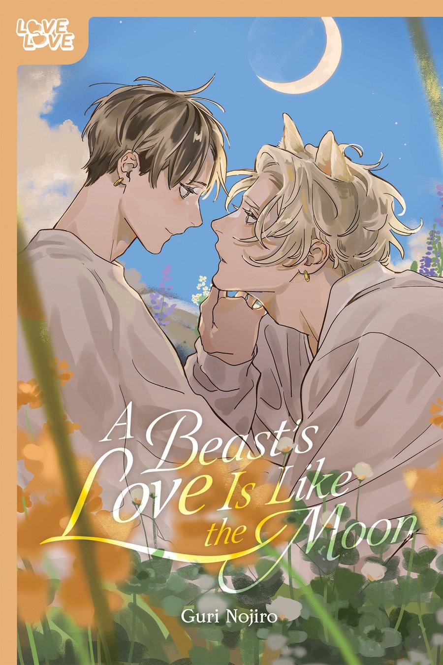A Beast's Love Is Like the Moon-Manga and East Asian style / tradition comic books-買書書 BuyBookBook