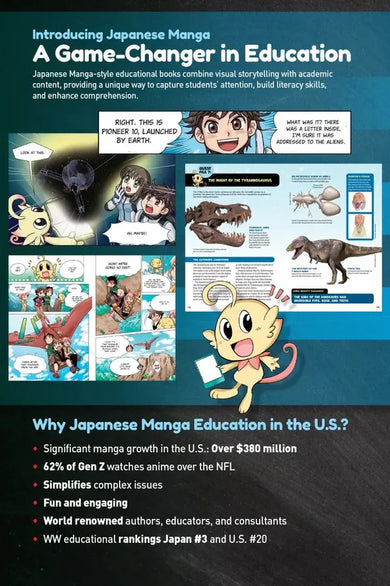 Manga Quest Science: Dinosaur Adventures US - Paperback / softback