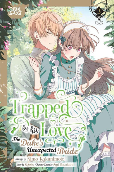 Trapped By His Love: The Duke's Unexpected Bride, Volume 3-Manga and East Asian style / tradition comic books-買書書 BuyBookBook