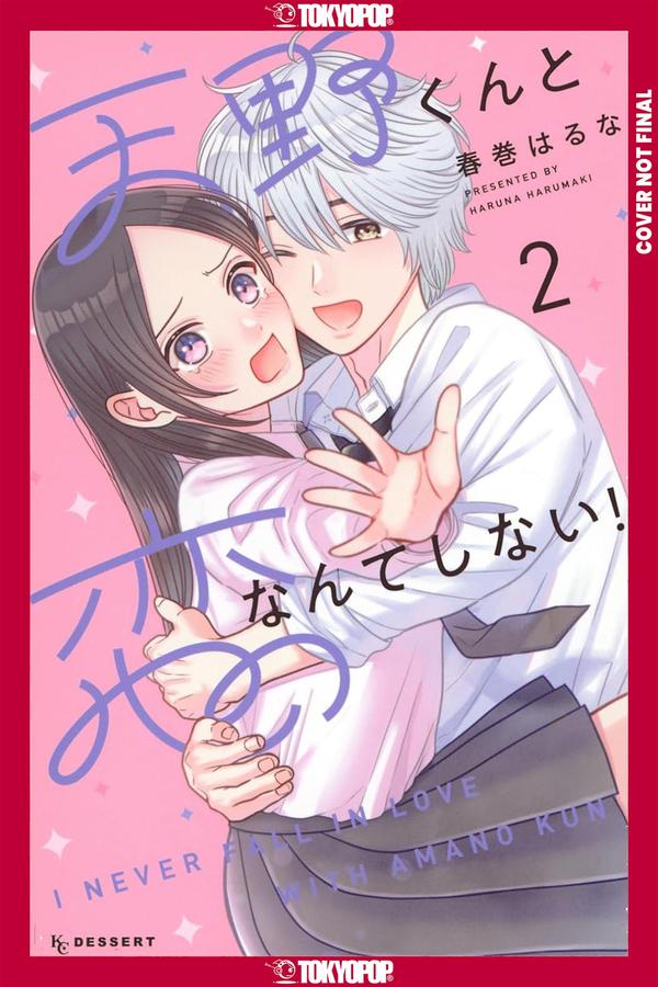 I'll Never Fall In Love With Amano!, Volume 2-Manga and East Asian style / tradition comic books-買書書 BuyBookBook