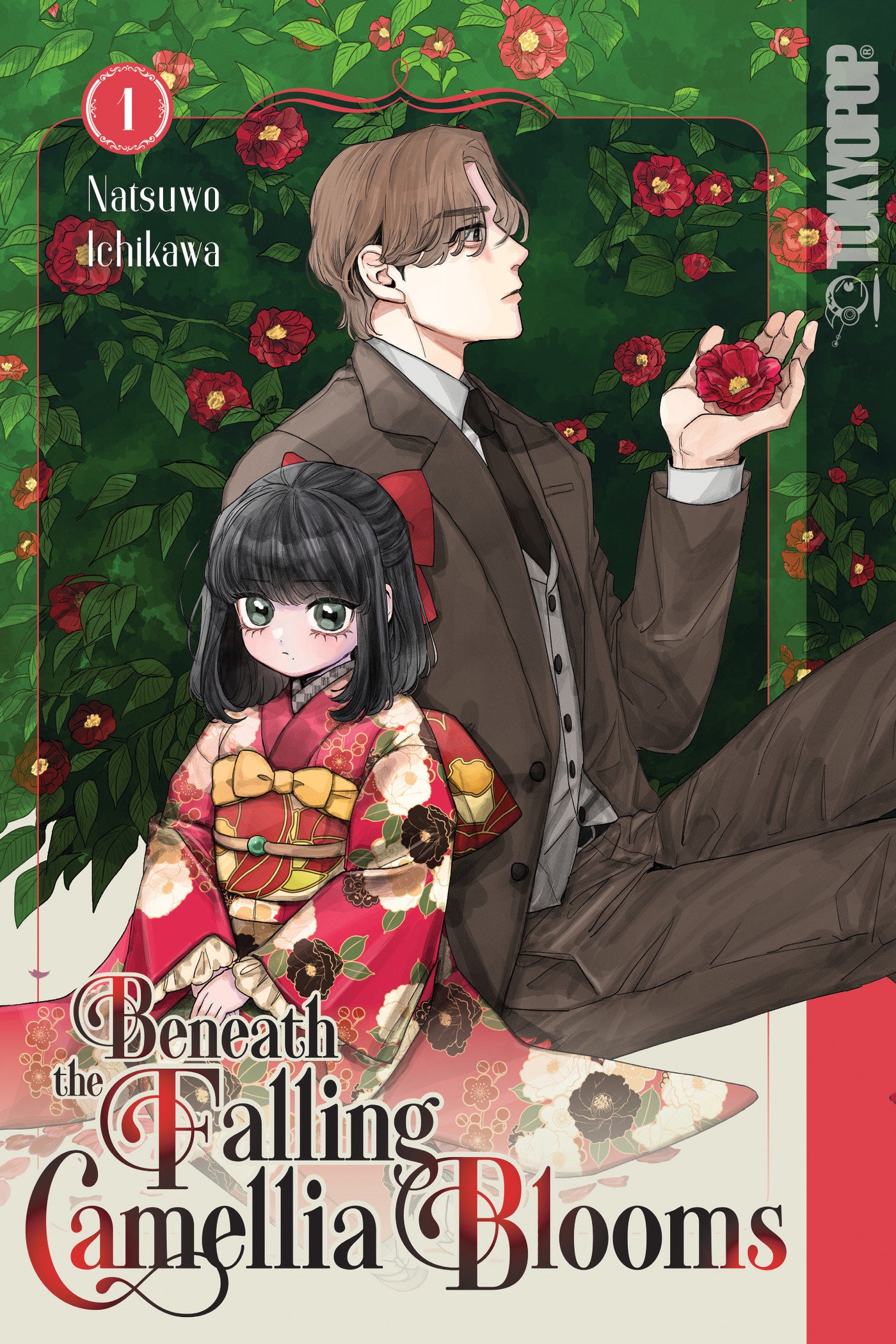 Beneath the Falling Camellia Blooms, Volume 1-Manga and East Asian style / tradition comic books-買書書 BuyBookBook