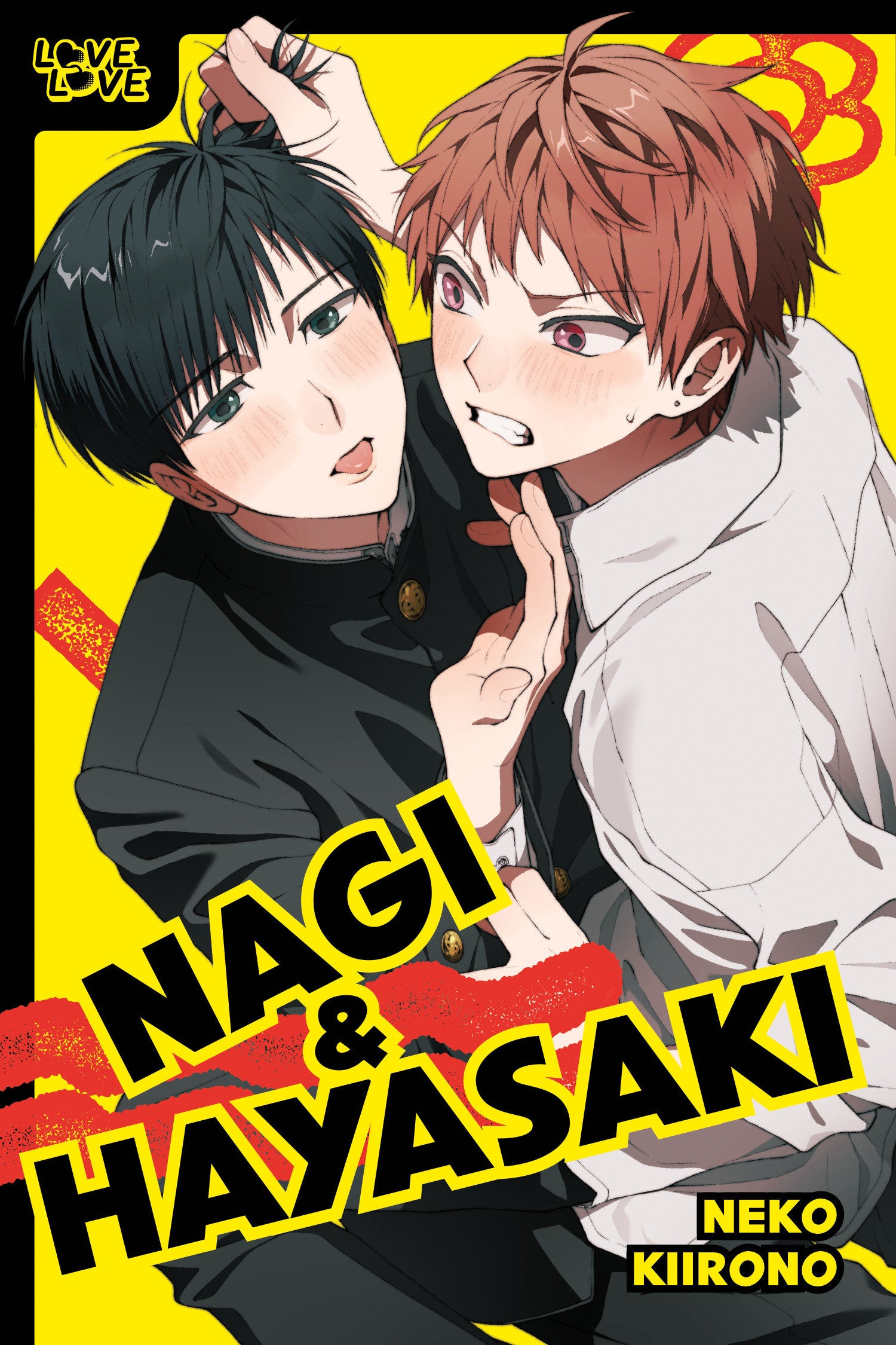Nagi & Hayasaki-Manga and East Asian style / tradition comic books-買書書 BuyBookBook