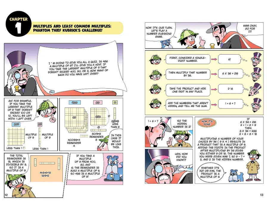 Manga Quest Mathematics: Math Adventures with Integers, Ratios, and More! US - Paperback / softback