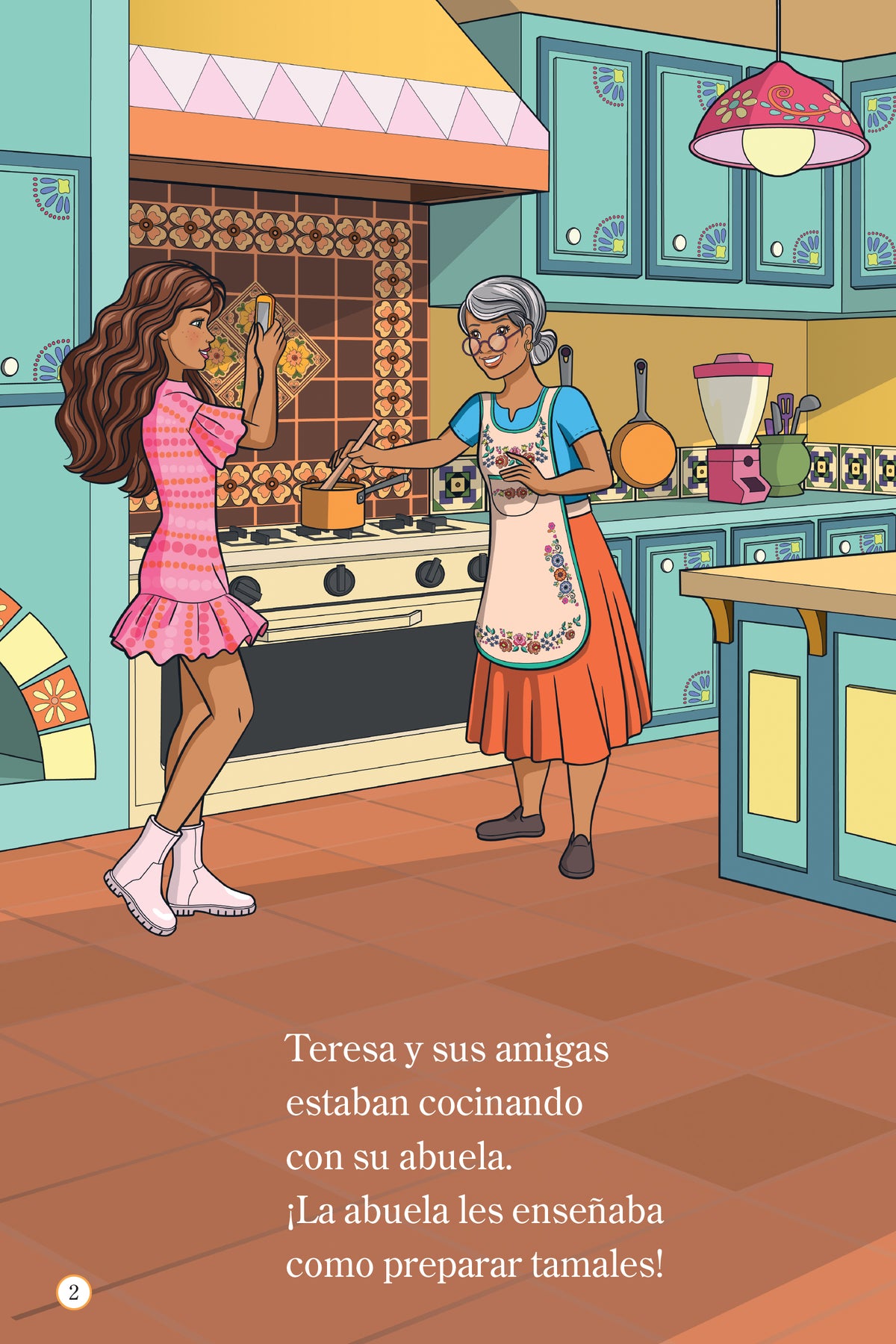 Barbie y Teresa: La Receta Secreta interior 1 (ISBN 9781427886897)