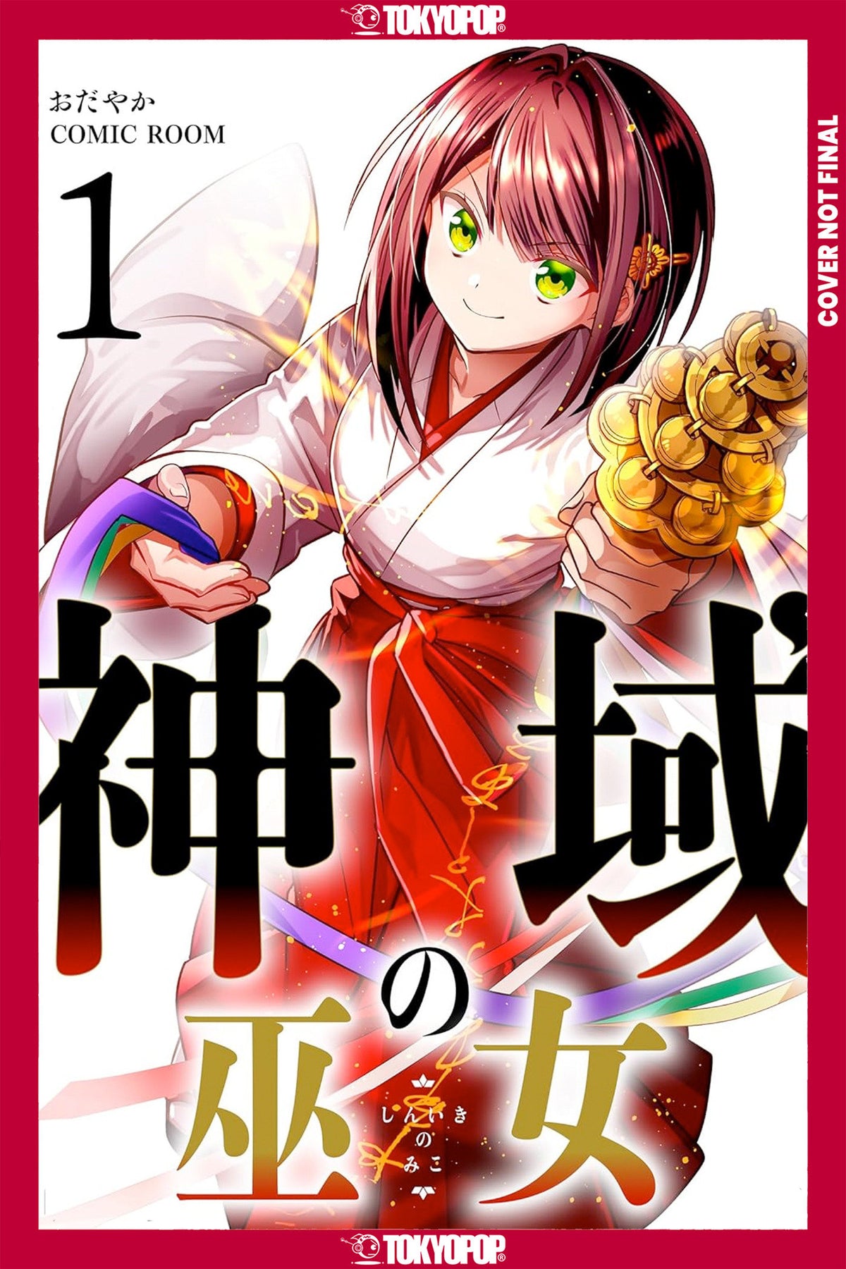 Sanctuary Priestess, Volume 1