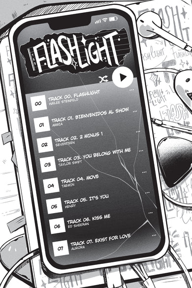 Flashlight, Volume 1 (Spanish) interior 2 (ISBN 9781427888402)