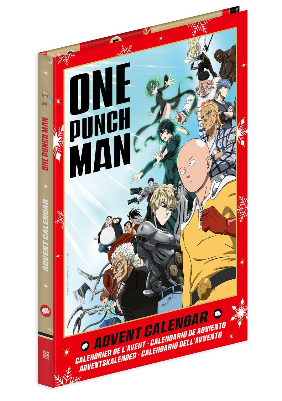 One Punch Man: The Official Advent Calendar: 24 Days of Exclusive Gifts and Surprises-Lifestyle and Leisure-買書書 BuyBookBook