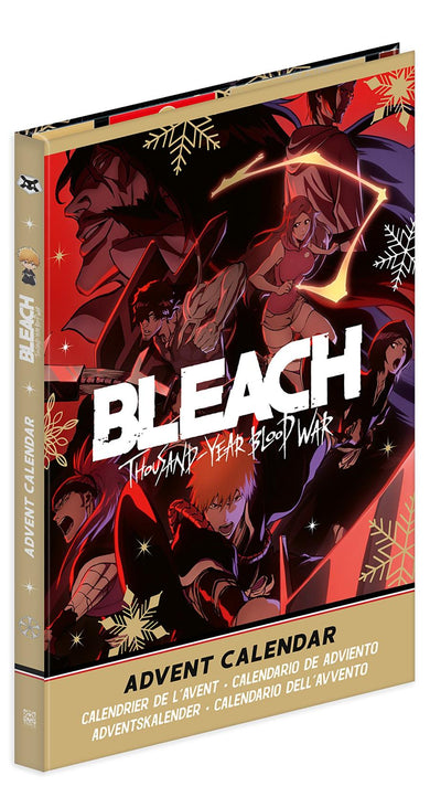 Bleach Thousand-Year Blood War: The Official Advent Calendar: 24 Days of Exclusive Gifts and Surprises-Lifestyle and Leisure-買書書 BuyBookBook