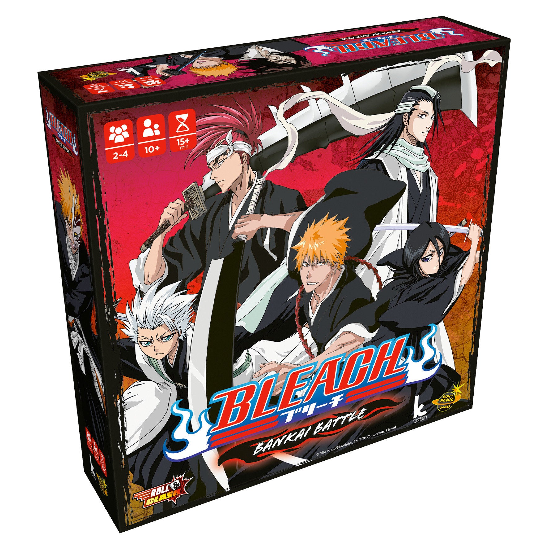 BLEACH - Bankai Battle (Roll & Clash)-Hobbies/ quizzes/ games-買書書 BuyBookBook