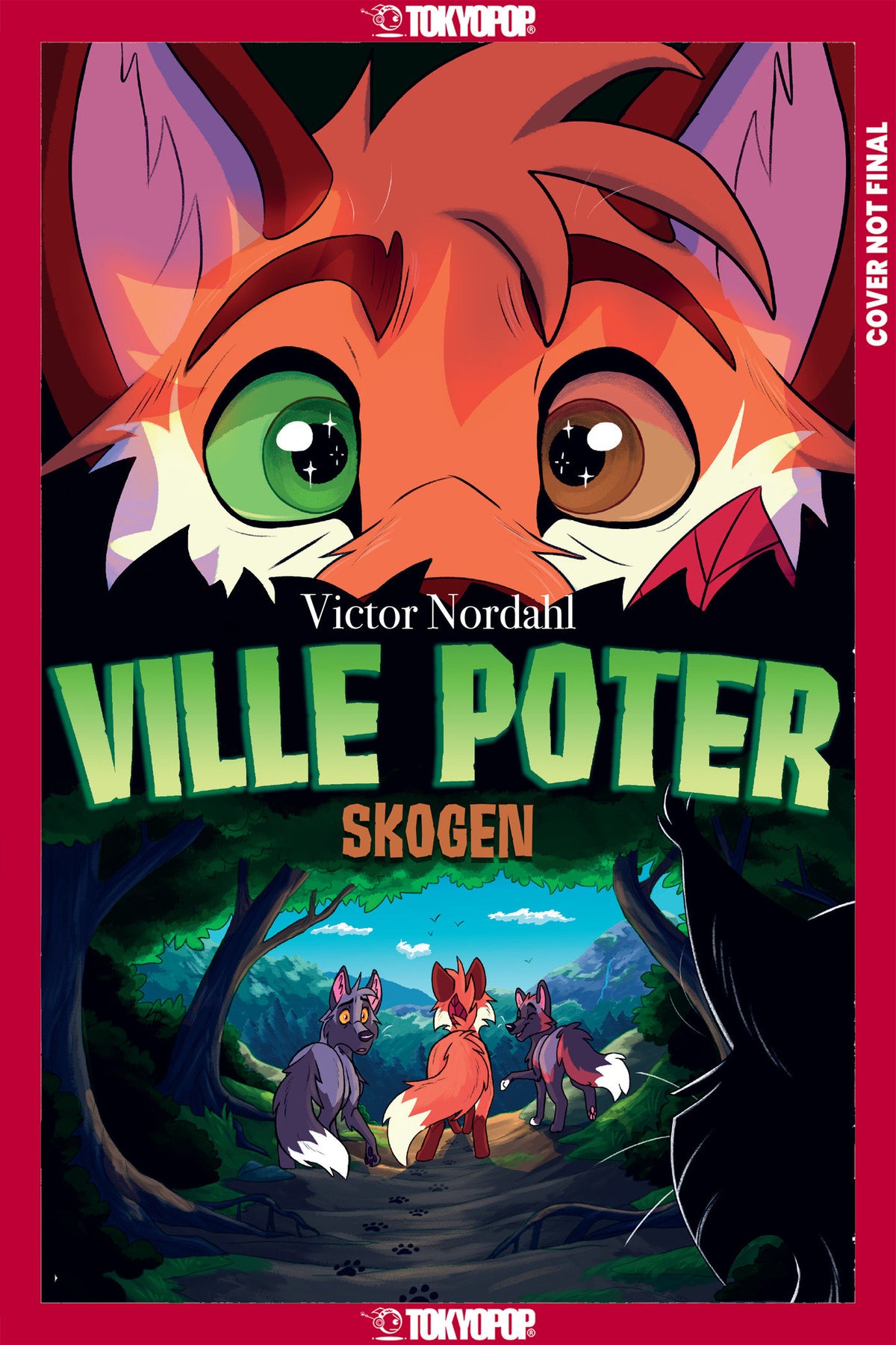 Wild Paws, Volume 2: The Forest cover (ISBN 9781427889584)