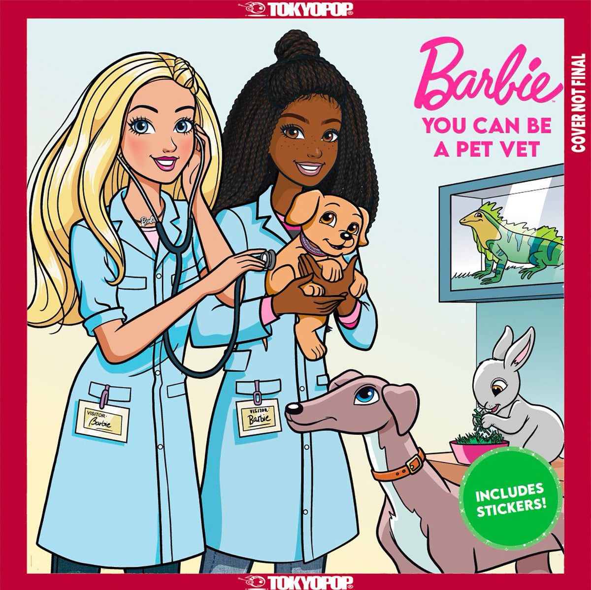 Barbie: Puedes ser Veterinaria cover (ISBN 9781427889706)