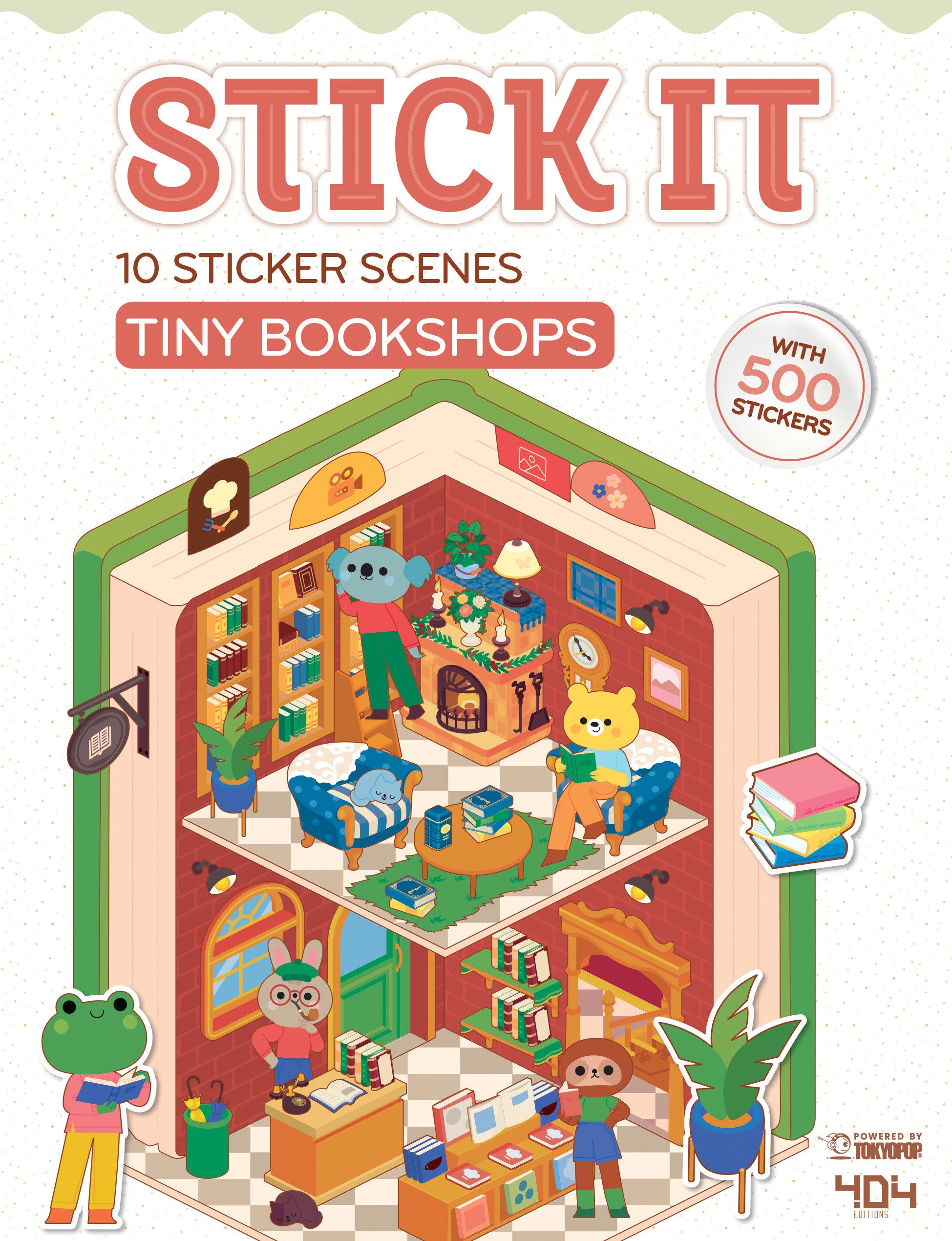 Stick it - Tiny Bookshops-Lifestyle and Leisure-買書書 BuyBookBook