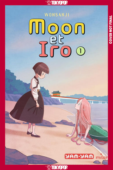 My Friend the Merboy, Volume 1 cover (ISBN 9781427890153)