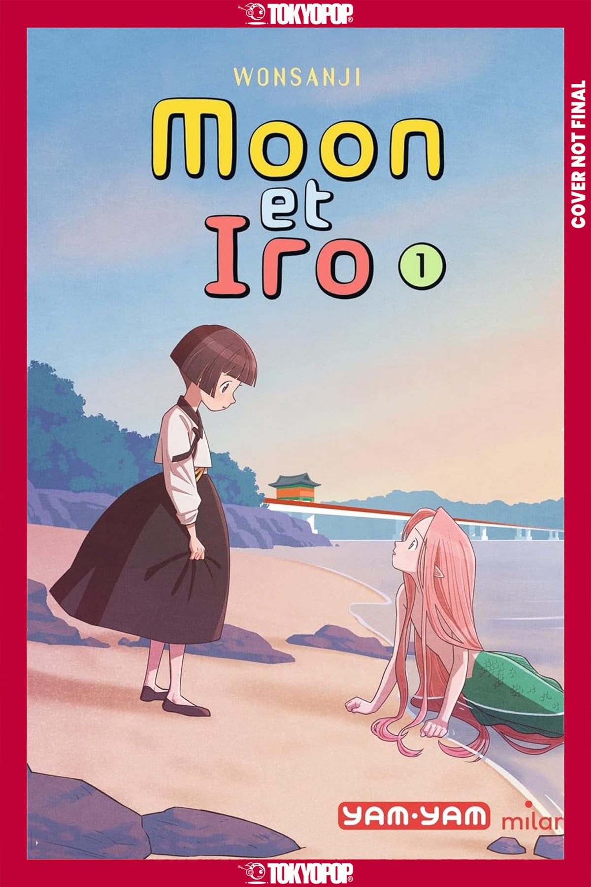 My Friend the Merboy, Volume 1 (Hardcover) cover (ISBN 9781427890160)