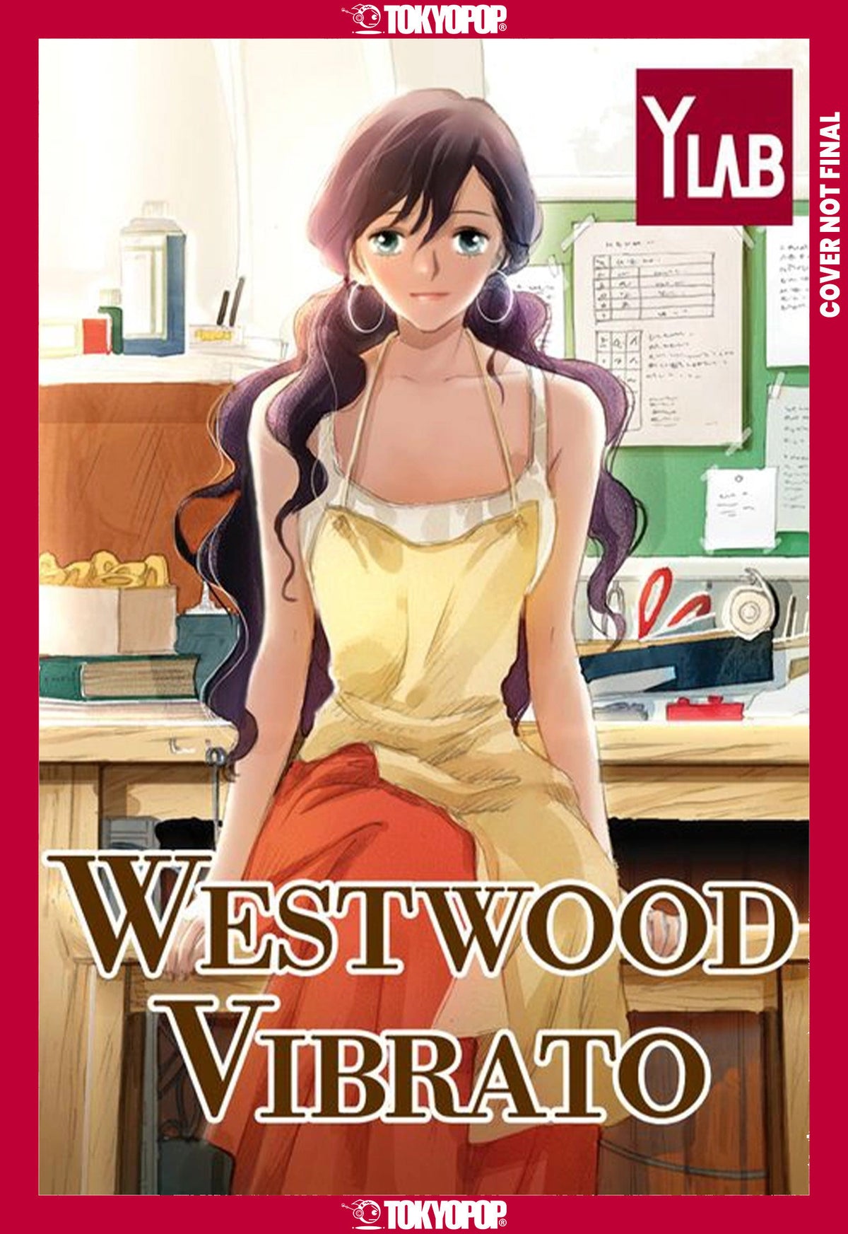 Westwood Vibrato, Volume 1 cover (ISBN 9781427890894)