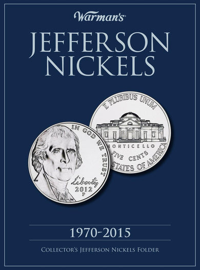 Jefferson Nickels 1970-2015-Lifestyle and Leisure-買書書 BuyBookBook