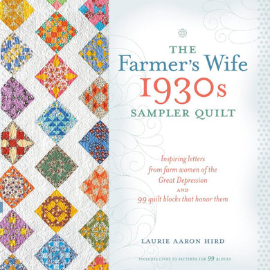 The Farmer's Wife 1930s Sampler Quilt-Lifestyle and Leisure-買書書 BuyBookBook