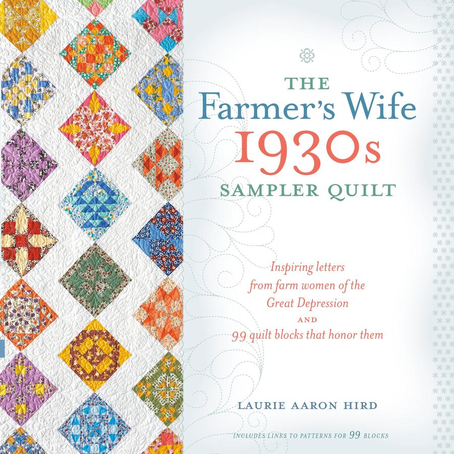 The Farmer's Wife 1930s Sampler Quilt-Lifestyle and Leisure-買書書 BuyBookBook